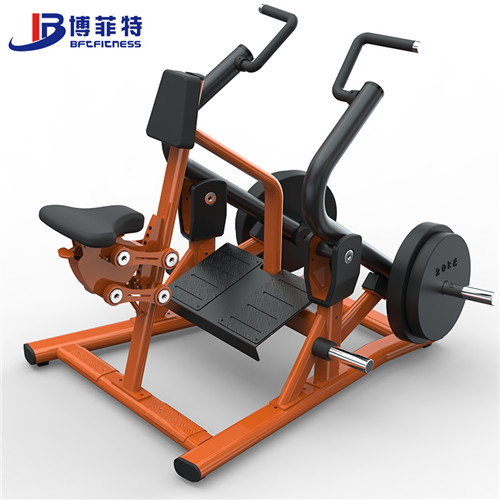 坐姿劃船訓練器 悍馬分動式坐式劃船健身器材 BFT5019