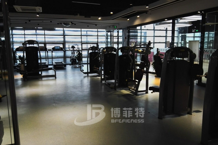向日葵视频网站深圳客戶健身房案例