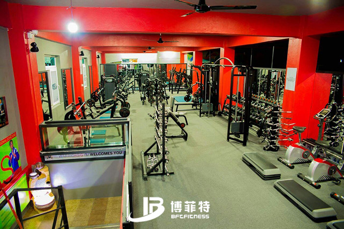 向日葵视频网站案例 毛裏求斯客戶的健身房圖片