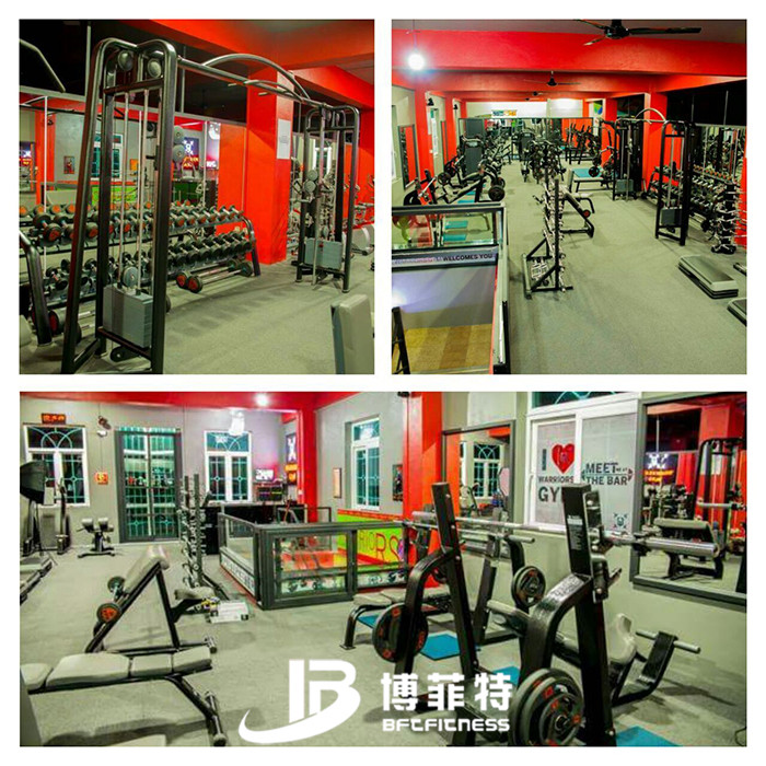 向日葵视频网站案例 毛裏求斯客戶的健身房圖片