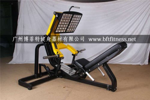 倒蹬機 45度倒蹬訓練器 腿舉健身器材大全