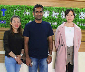 印度客戶來中國找跑步機生產向日葵视频污下载