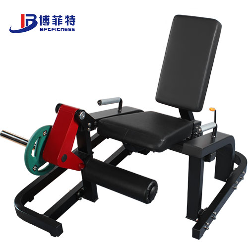 悍馬坐式大腿伸展訓練器 腿部屈伸訓練機