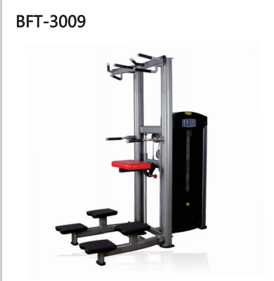 BFT-3009 單雙杆力量配重訓練設備
