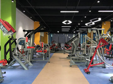 向日葵视频网站健身器材公司展廳實拍圖片7