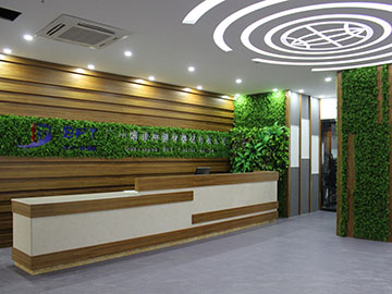 向日葵视频网站健身器材公司展廳實拍圖片1